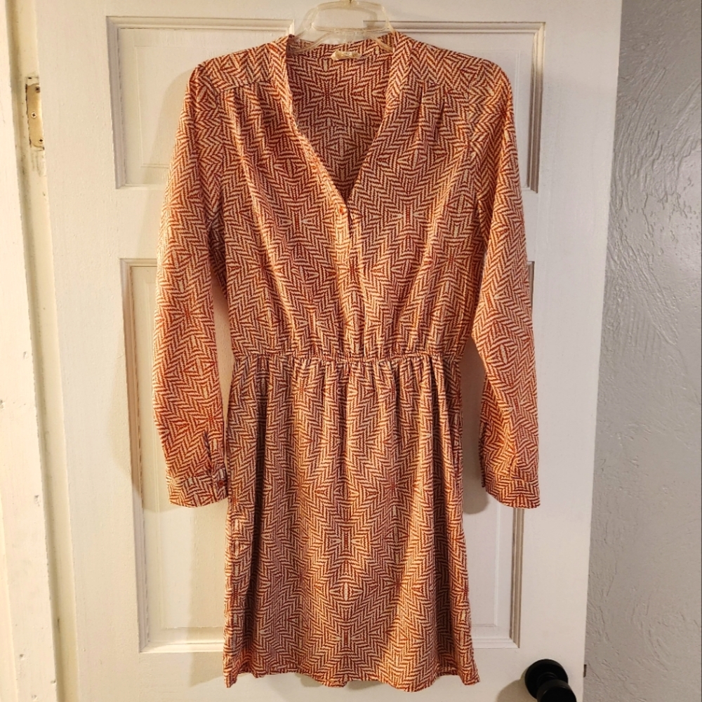 Long sleeve dress